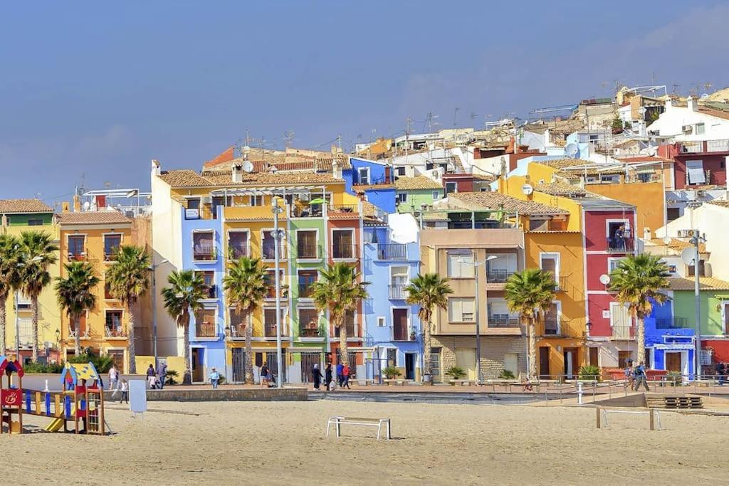 Loft Playa Villajoyosa Eksteriør bilde